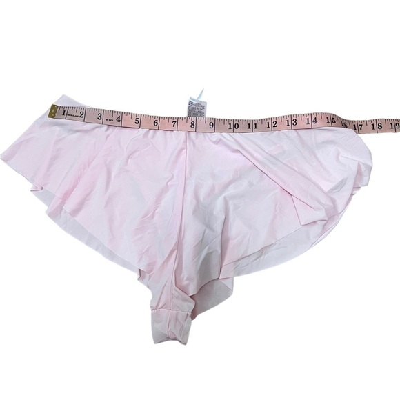 BASTA Pink Ruffled Bikini Bottom - Picture 4 of 6